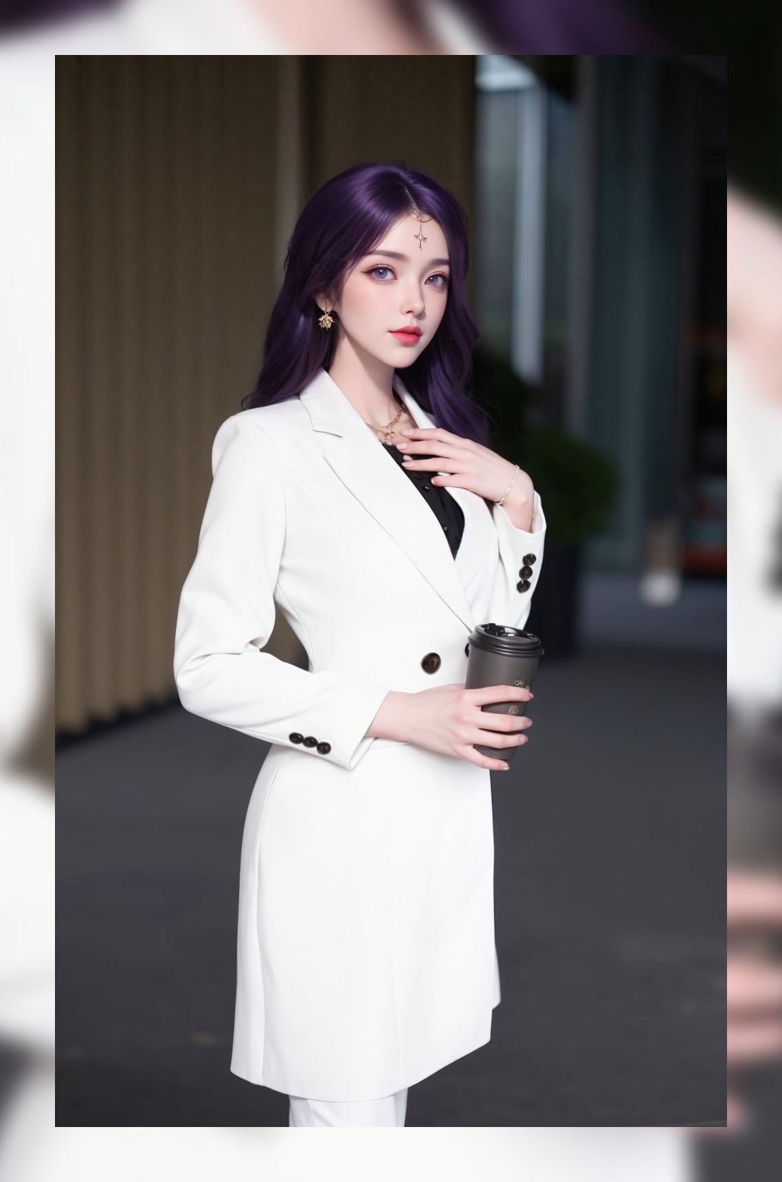国潮ai女神完美世界云曦高清6k合集壁纸