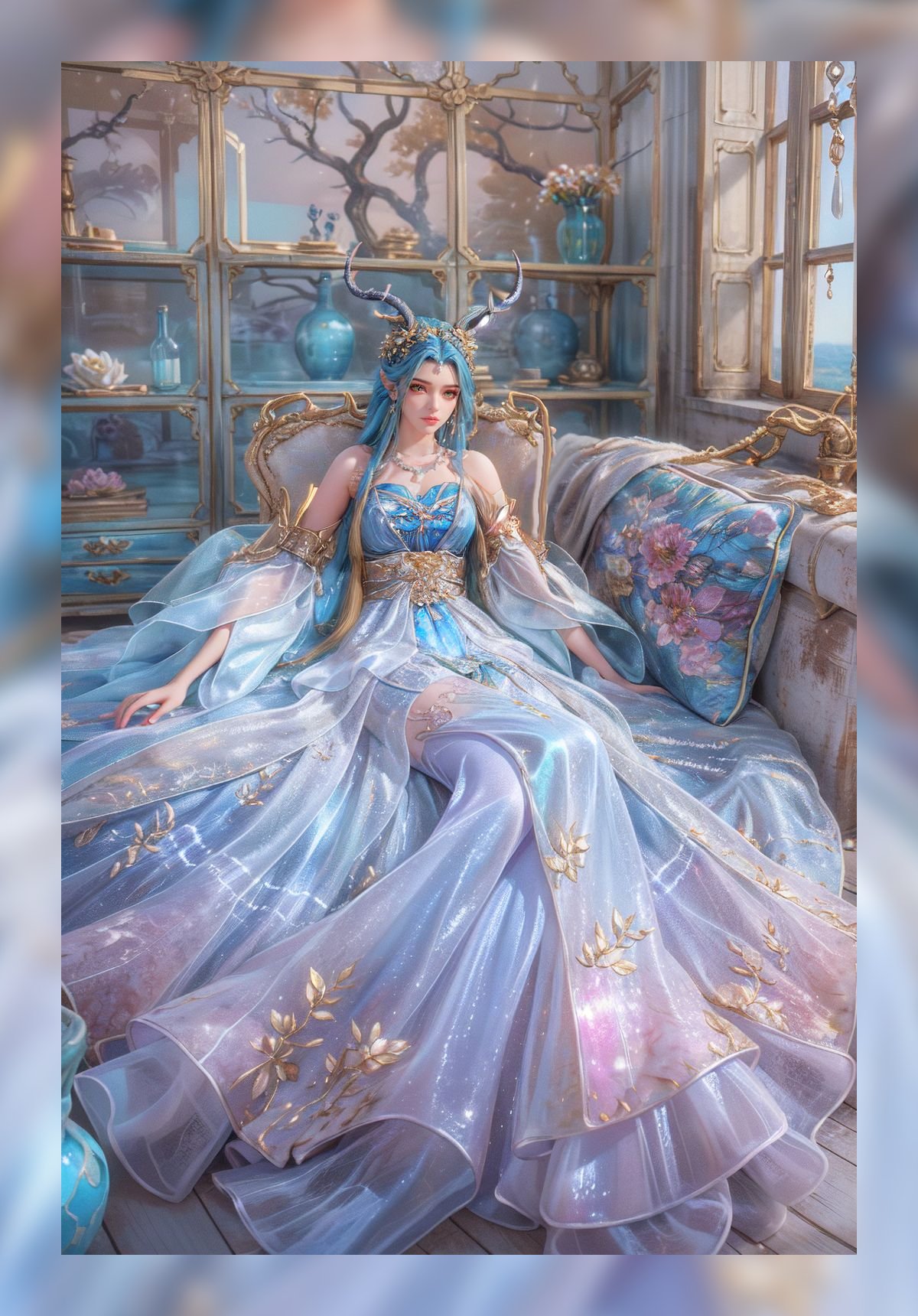 炫酷的多场景完美世界龙女精美6k整理打包