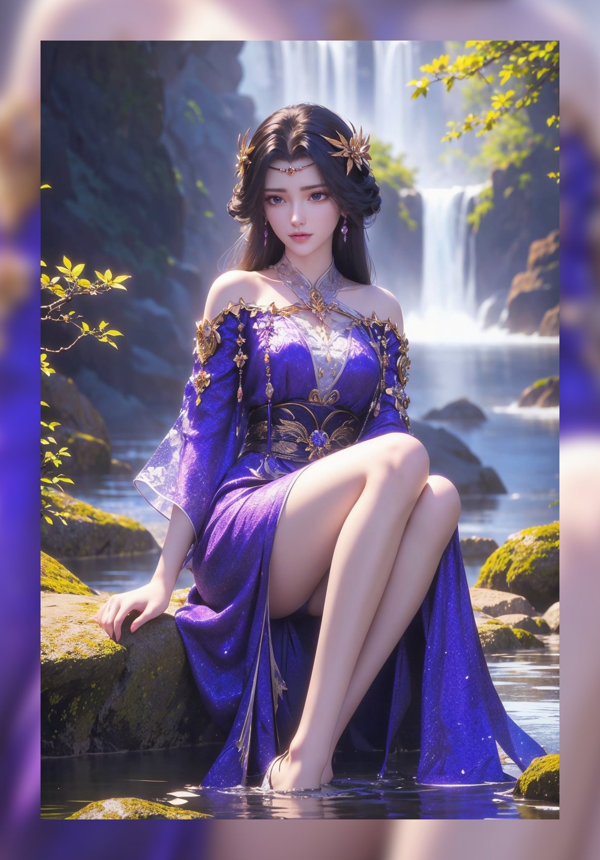 新出炉素材完美世界云曦精美4k压缩包下载