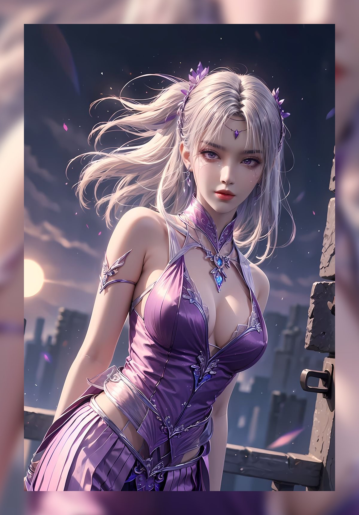 新出炉ai桌布斗破苍穹小医仙高质量6k图包打包