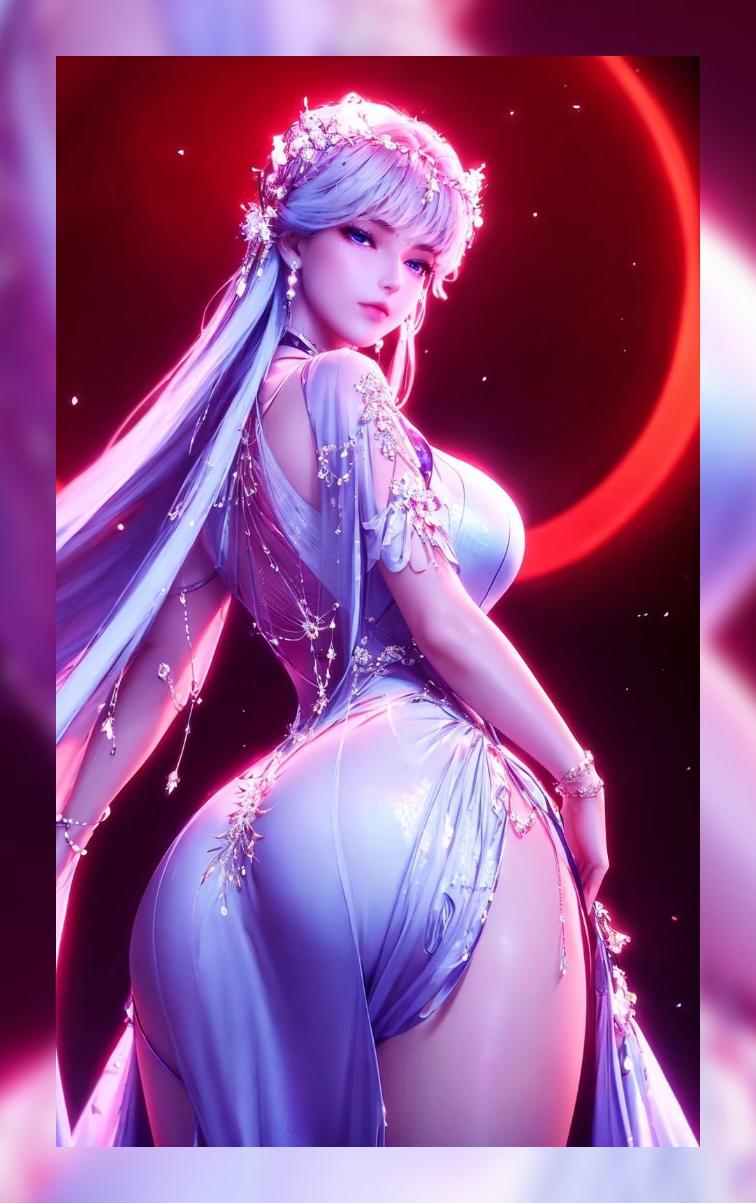 国潮性感神印王座圣采儿精美8k整理打包