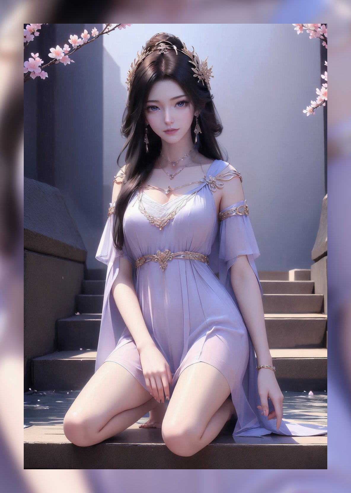 优秀作品ai作品紫灵紫灵5311高质量4k图包打包