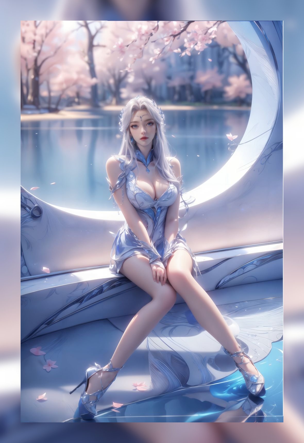 高品质建模脸百炼成神宁雨蝶高清8k压缩打包