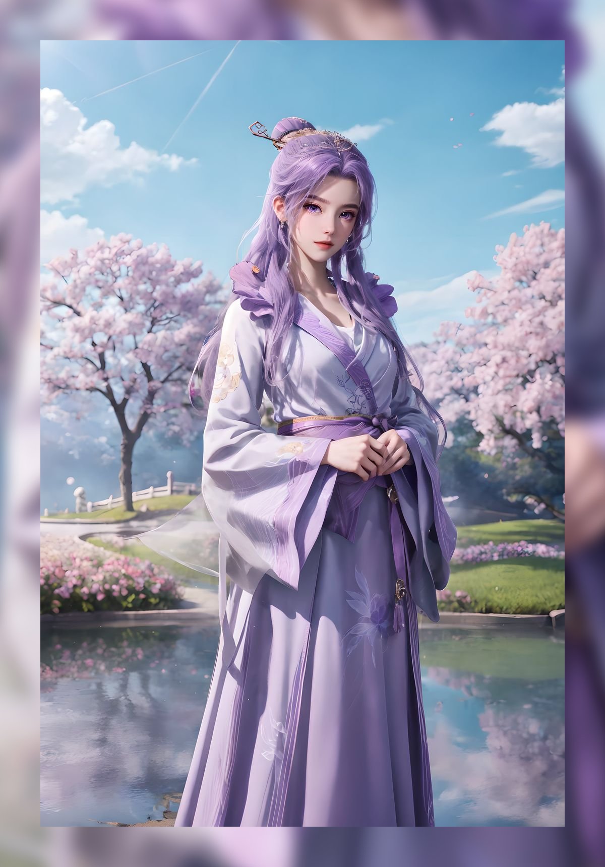 精美的ai作品师兄啊师兄云霄高质量8k壁纸网盘下载