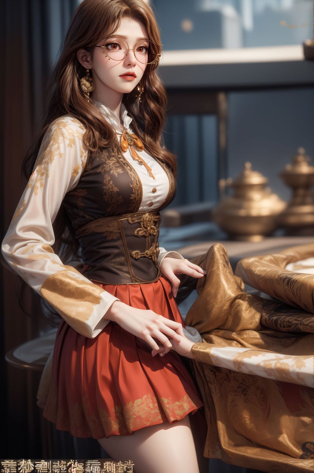 新出炉素材绝世唐门橘子姐高质量6k整理合集