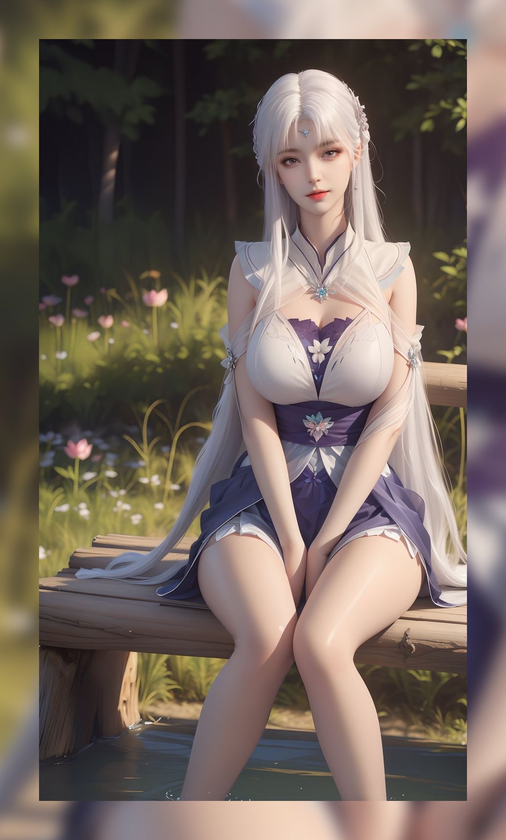 火爆ai素材斗破苍穹小医仙超清4k壁纸网盘下载