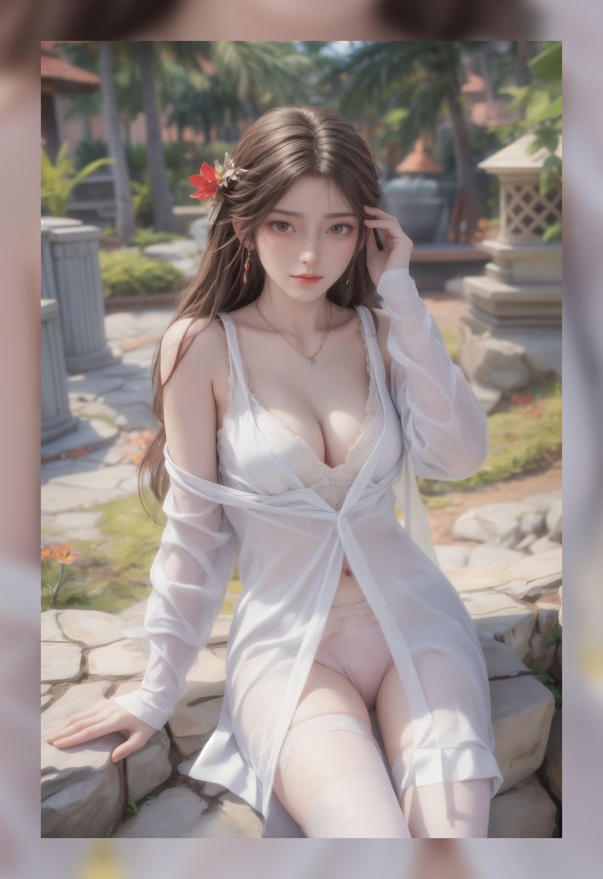 高品质ai美女完美世界火灵儿高清6k整理打包