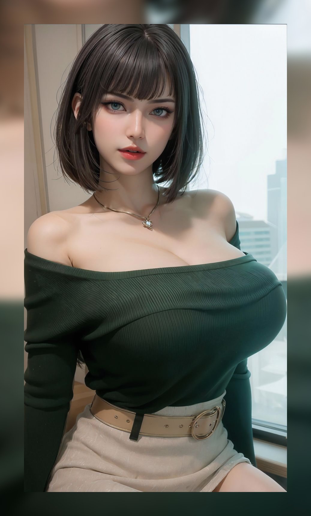 新出炉ai桌面吞噬星空姬青优质4k壁纸下载