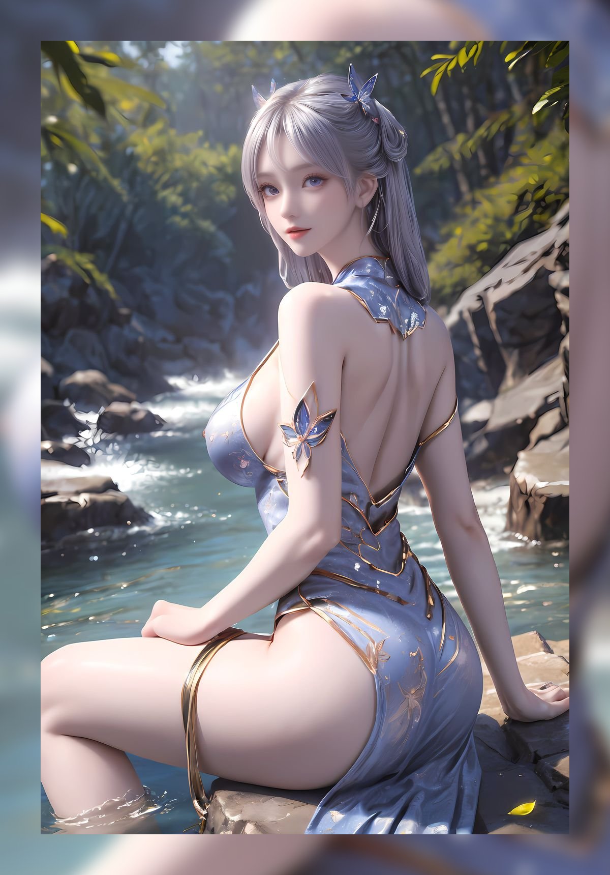 高品质ai女生斗破苍穹韩月6k图包壁纸