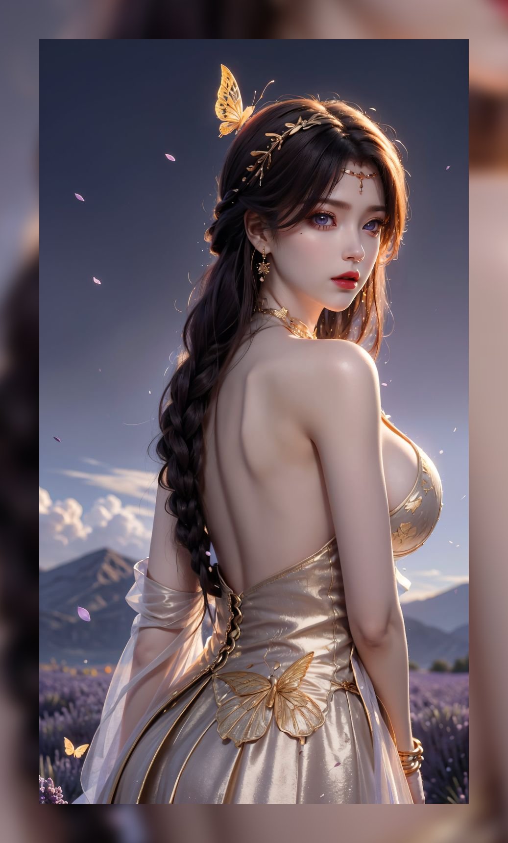 炸裂的ai美女完美世界云曦高质量6k整理合集