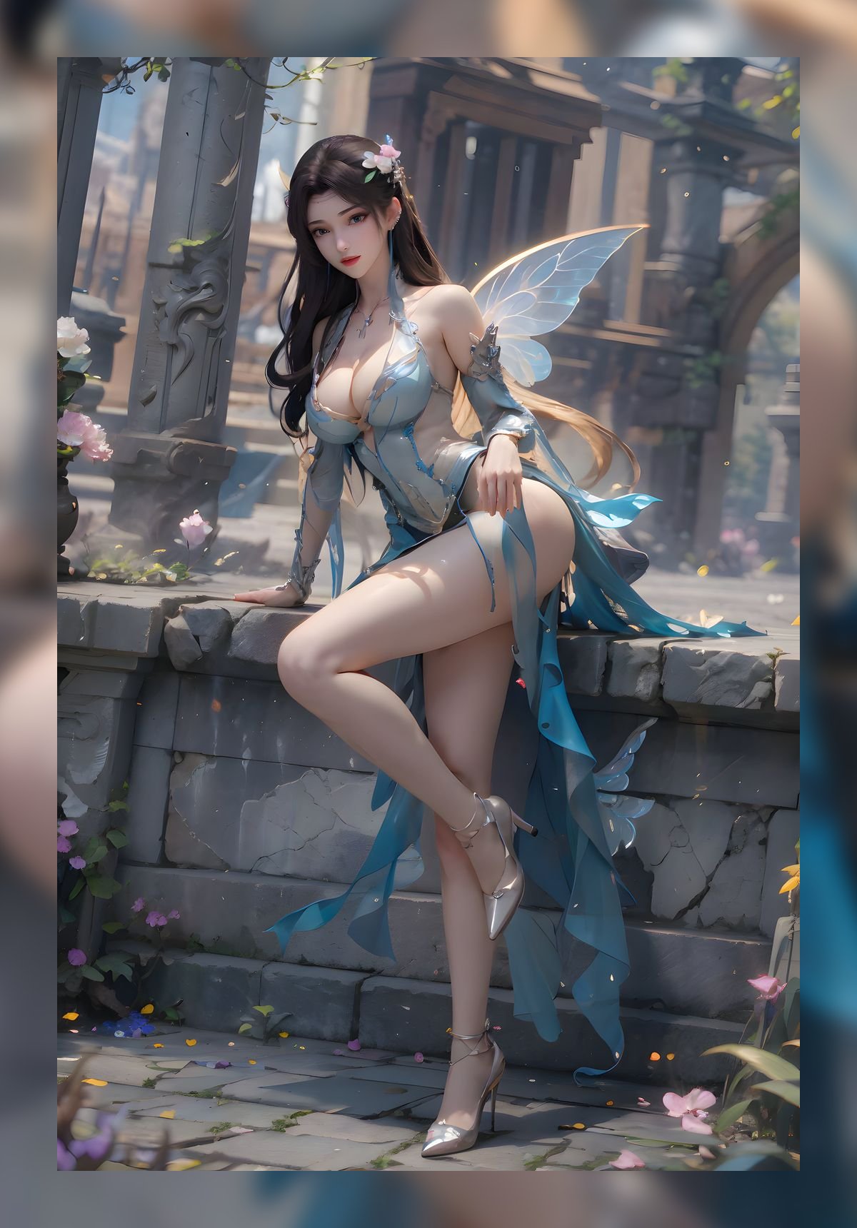 热门建模脸斗破苍穹云韵高质量8k打包下载