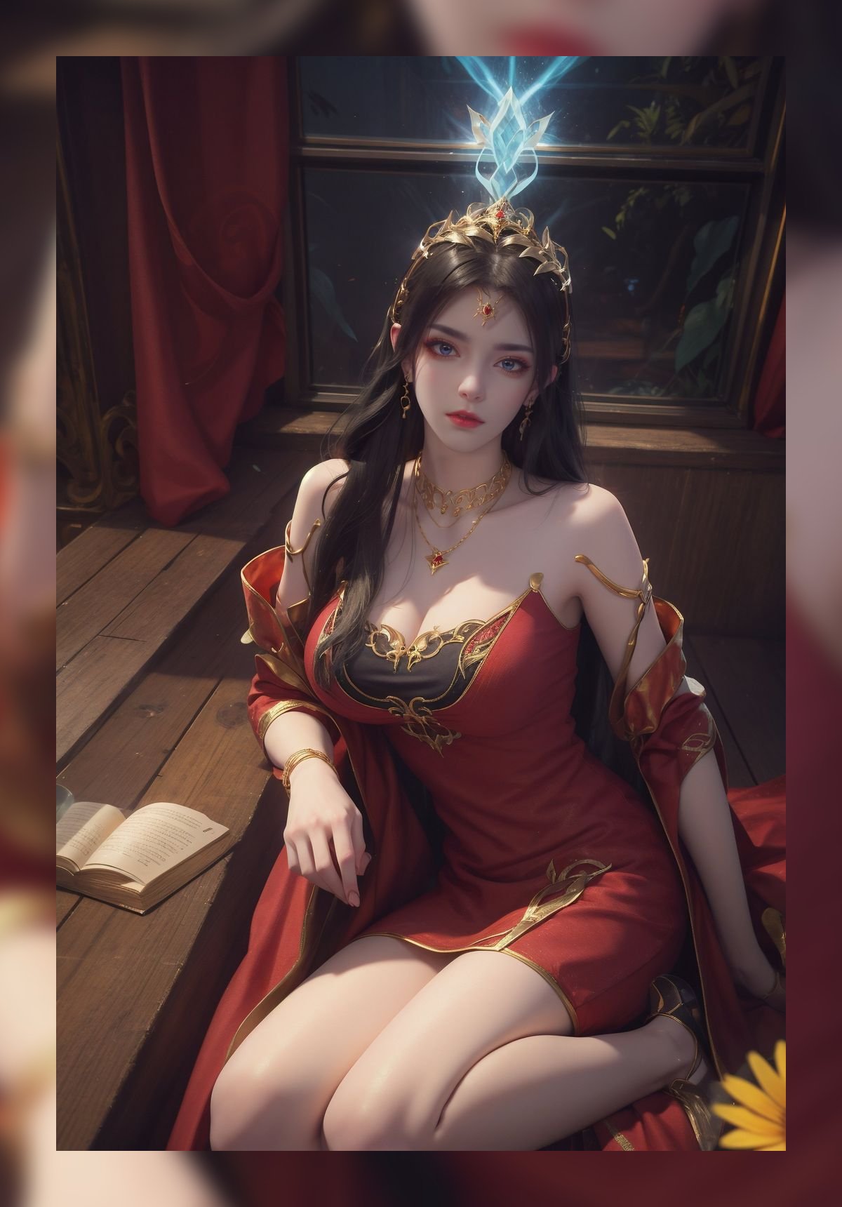 最新ai女神斗破苍穹美杜莎精美6k压缩包下载