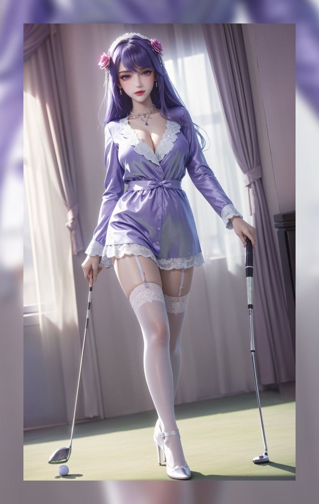 优秀的ai女生神印王座圣采儿超清8k壁纸下载
