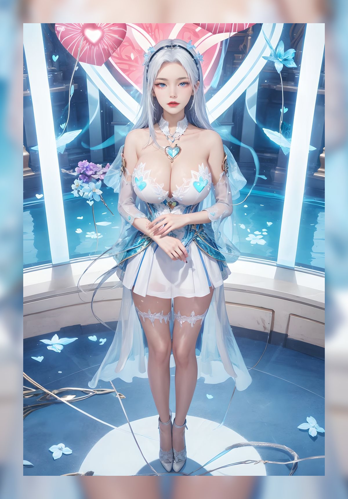 国潮ai女神绝世唐门凌落宸精美8k合集壁纸