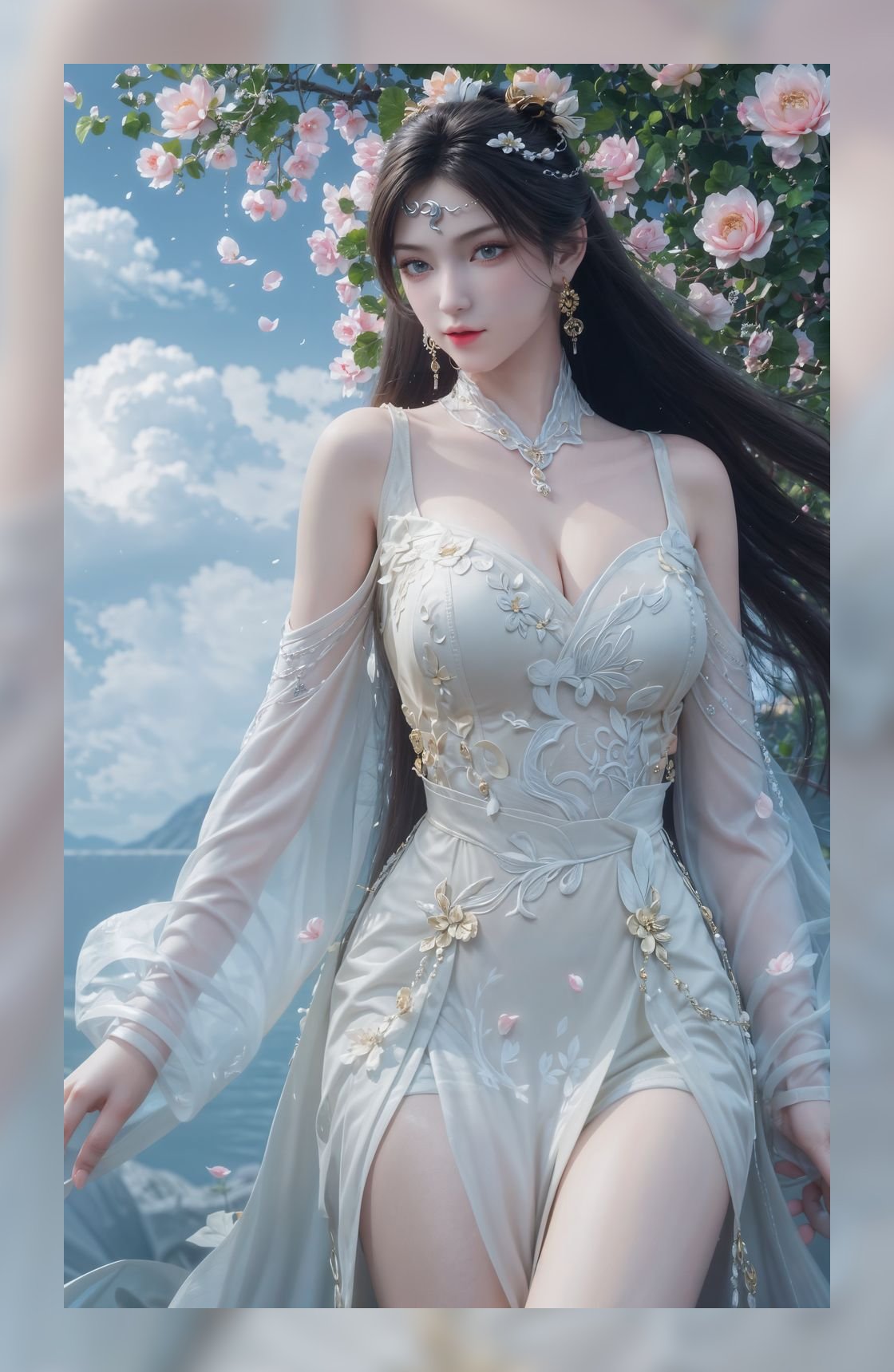 精致ai女生诛仙金瓶儿超清晰6k壁纸网盘下载