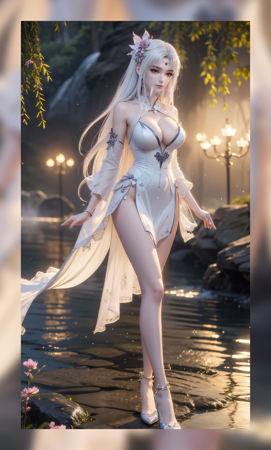 最新ai生成斗破苍穹小医仙高分辨率6k壁纸下载