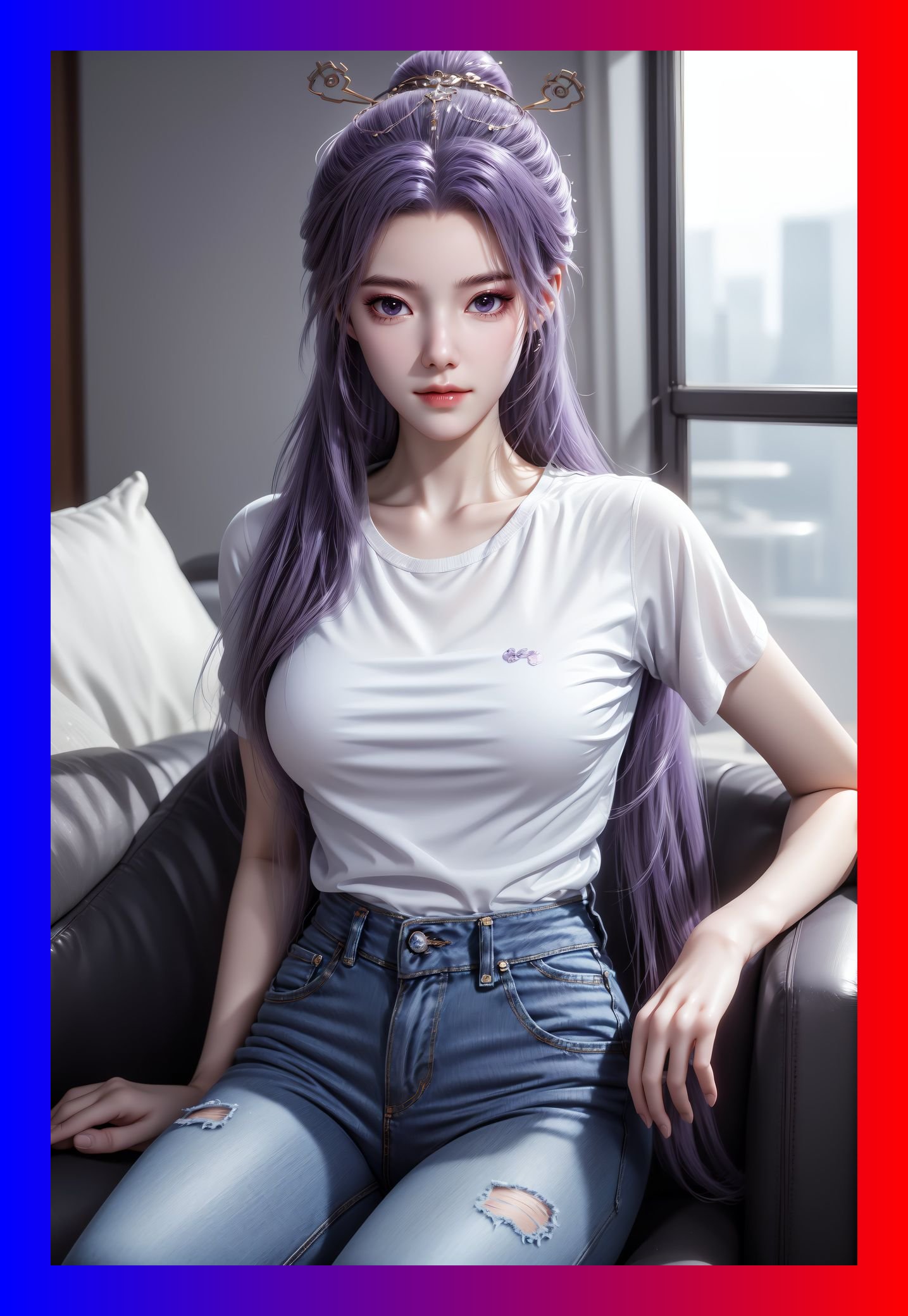 火热ai桌布师兄啊师兄云霄高清6k壁纸下载