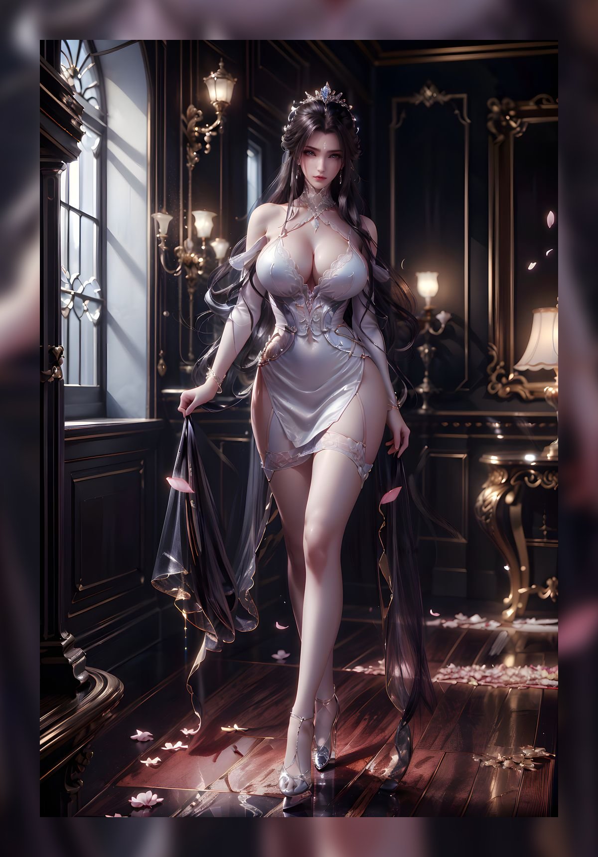 火爆建模身材诛仙陆雪琪优质6k图包下载