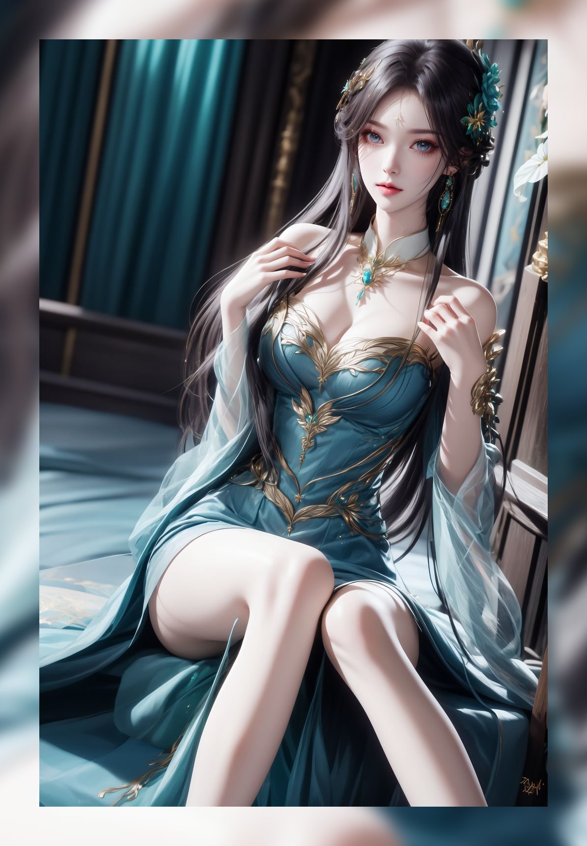 炸裂的ai桌布斗破苍穹萧薰儿优质6k整理合集