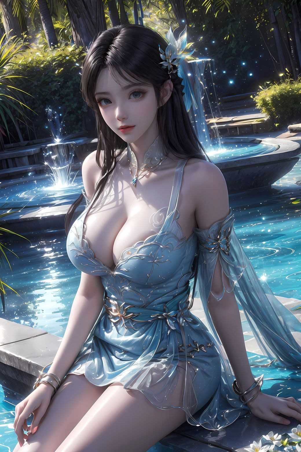 优秀作品素材斗破苍穹萧薰儿优质6k打包下载