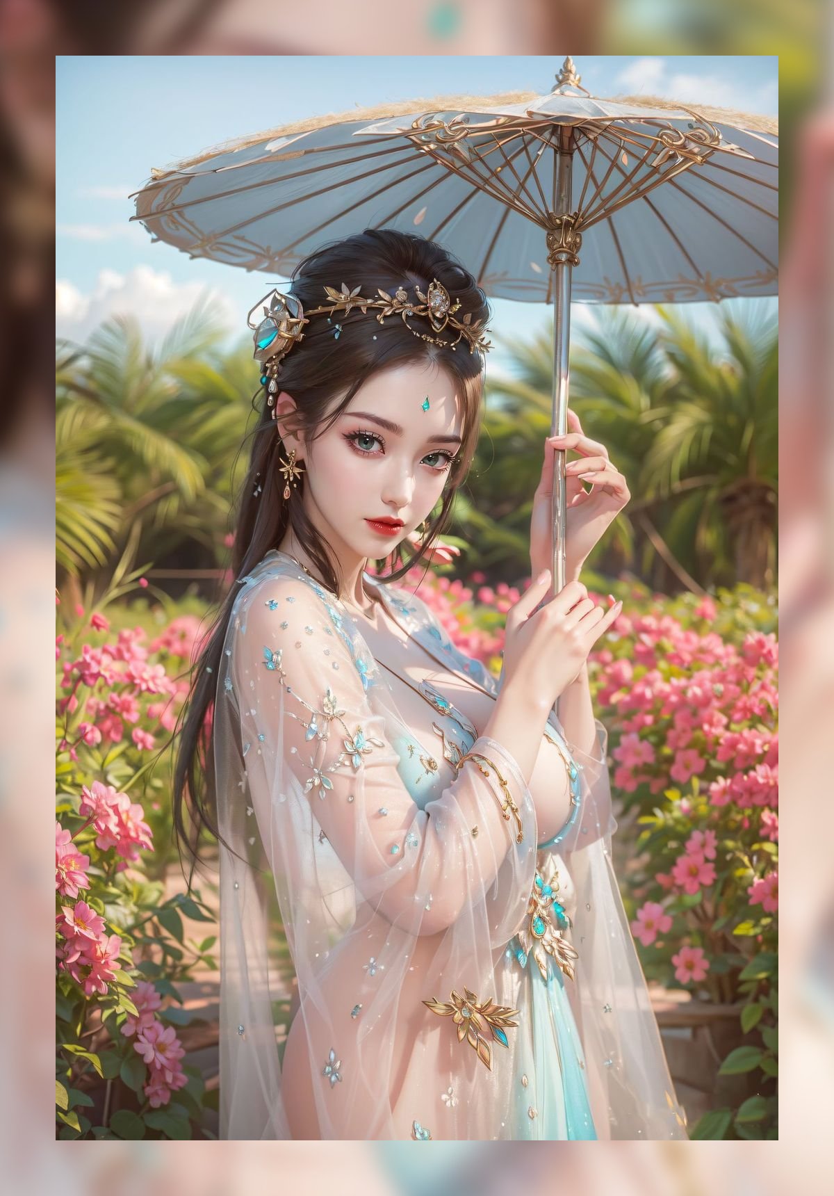 高品质ai绘画完美世界柳神优质4k合集下载