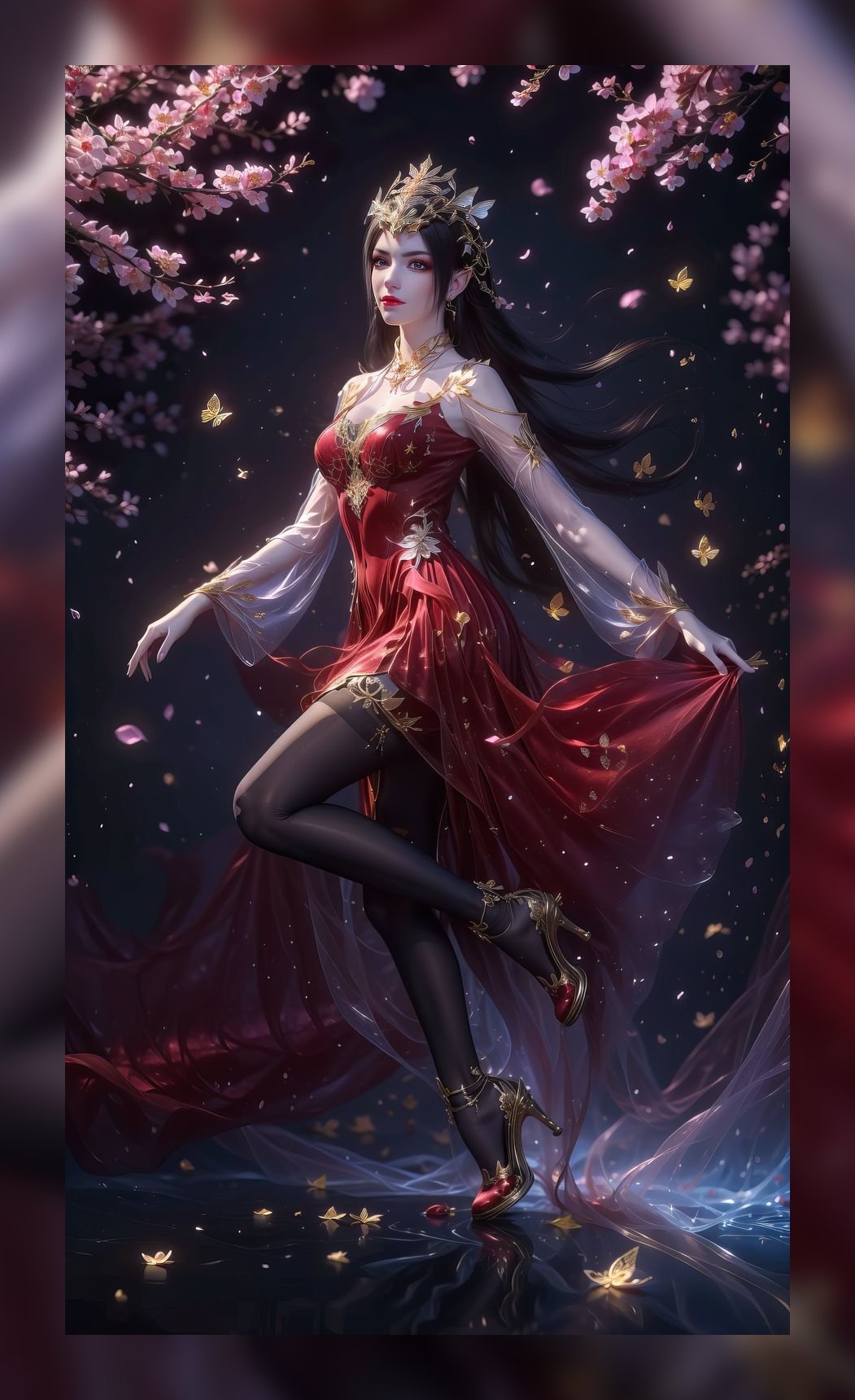 新出炉ai作品斗破苍穹美杜莎超清6k整理打包