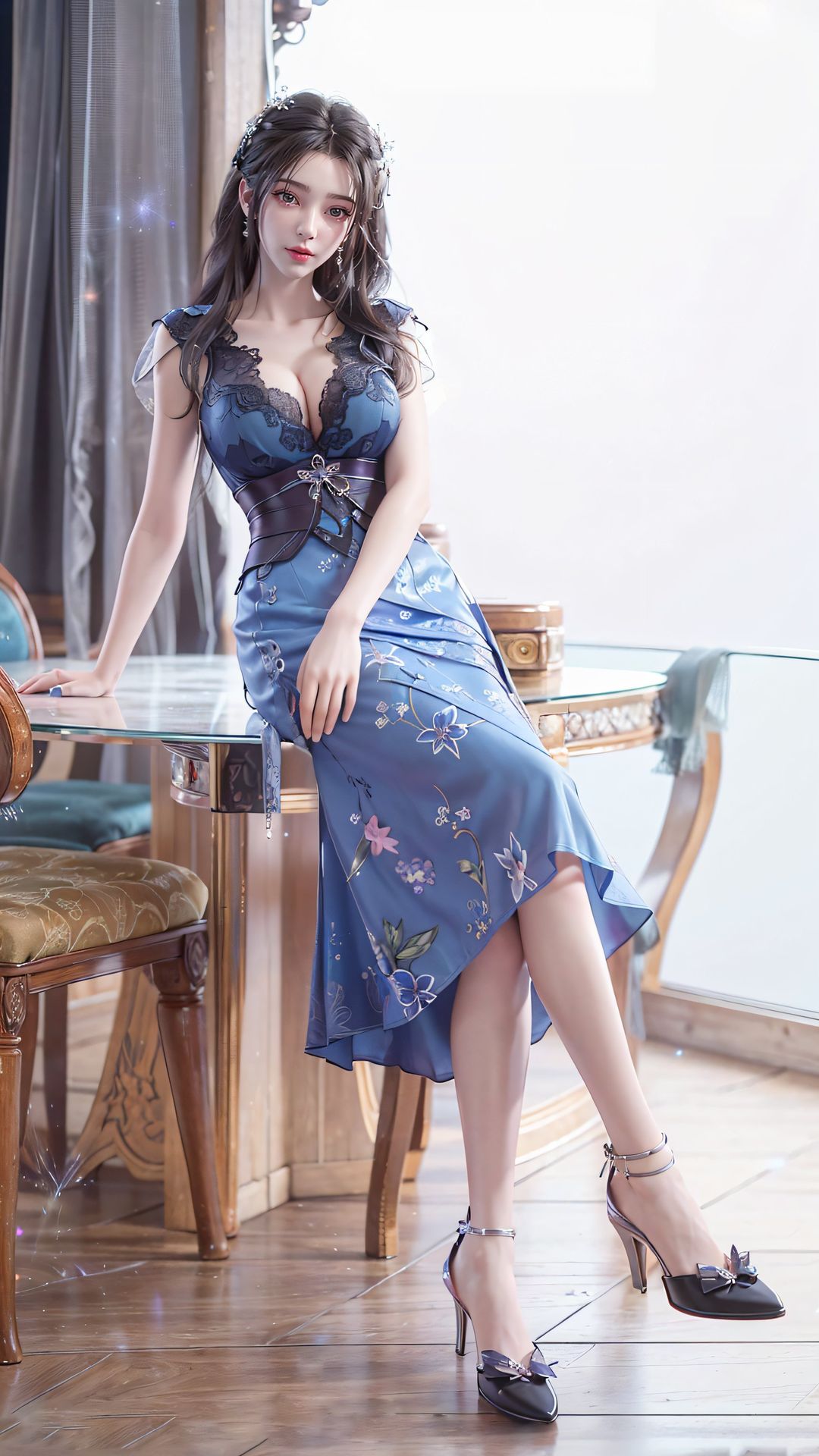 优秀的ai美女仙逆李慕婉高分辨率8k整理合集