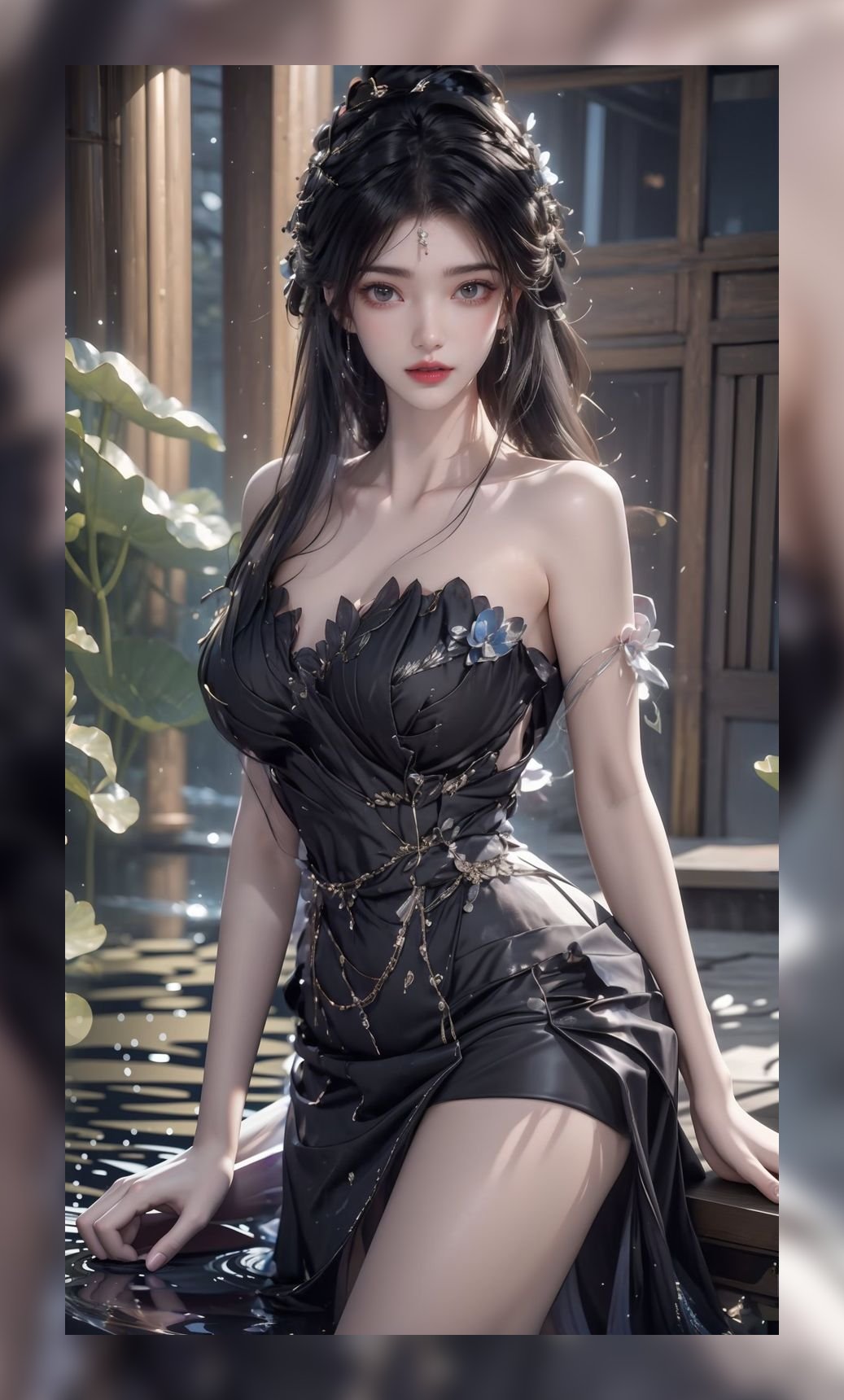 炫酷的ai桌面仙逆李慕婉超清4k图包下载