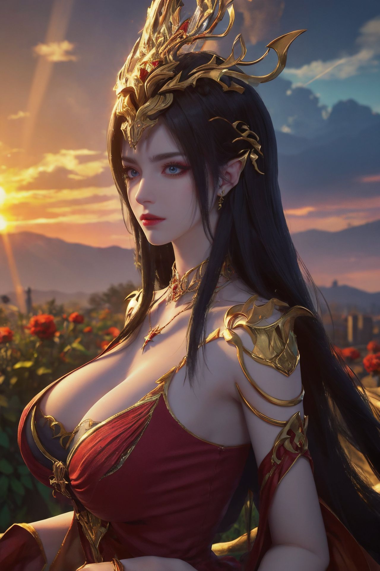 优秀的多风格斗破苍穹美杜莎高质量4k壁纸打包