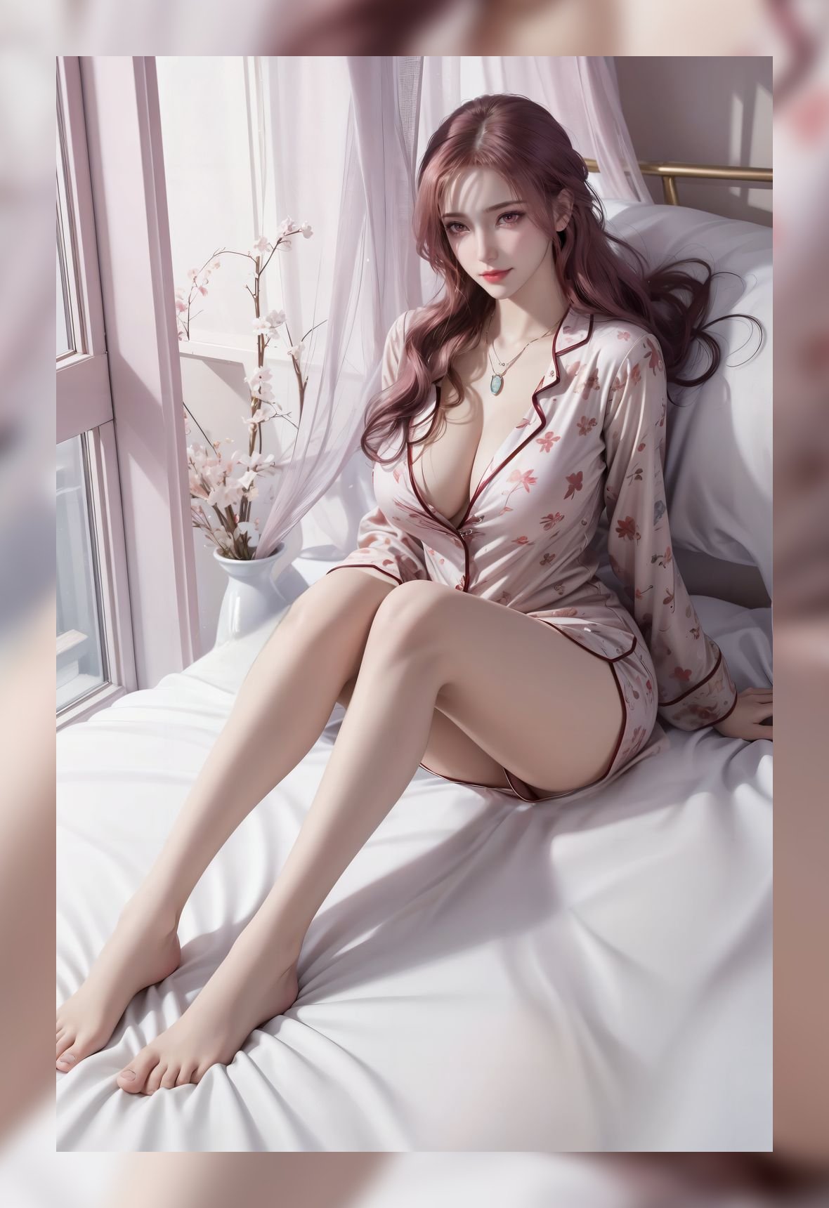 高品质ai女生斗罗大陆比比东优质6k壁纸下载