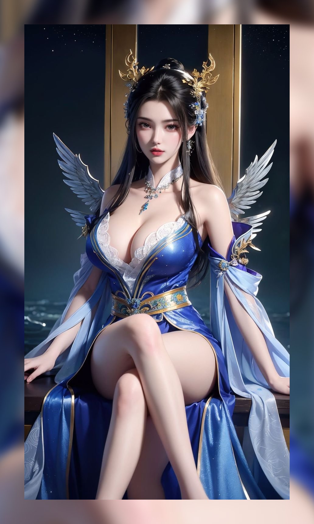 优秀作品ai女神仙逆李慕婉高质量6k合集壁纸