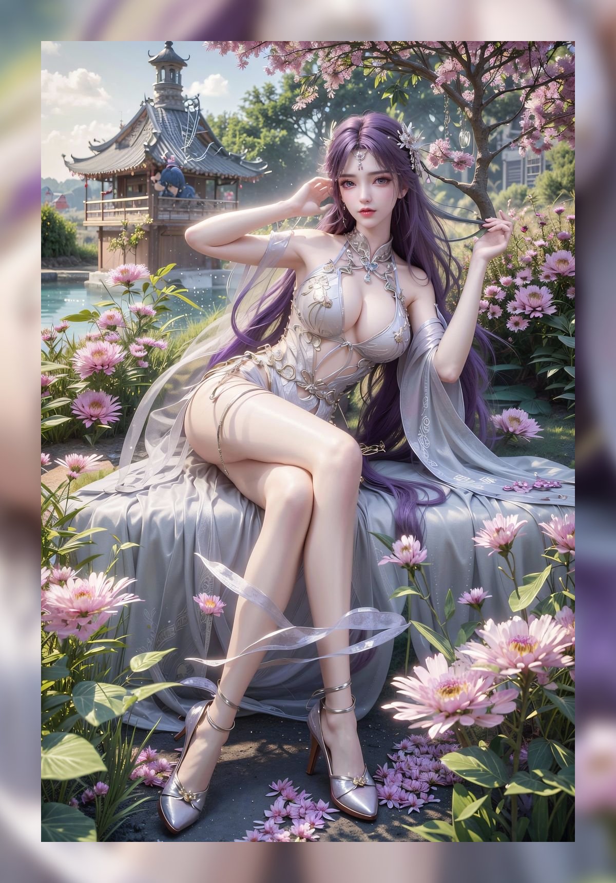 火热建模脸完美世界云曦高分辨率4k合集下载