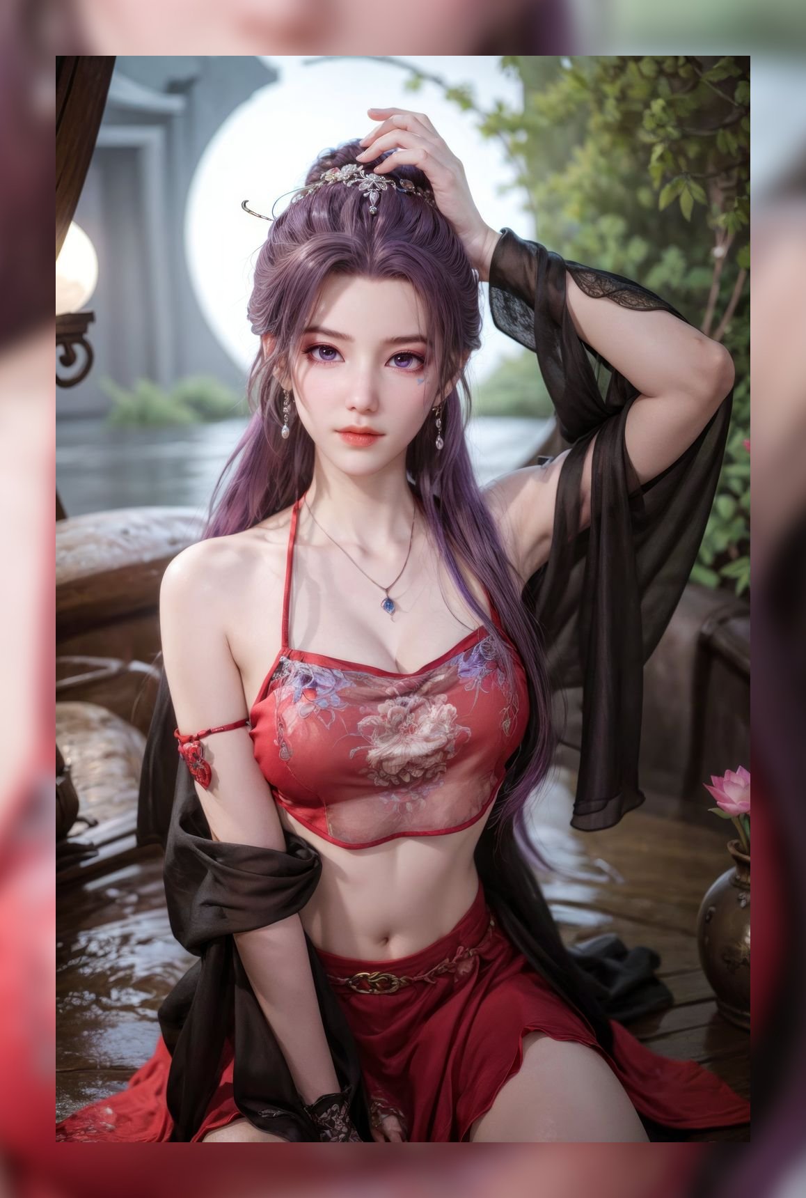 炫酷的ai桌面师兄啊师兄云霄4k壁纸下载