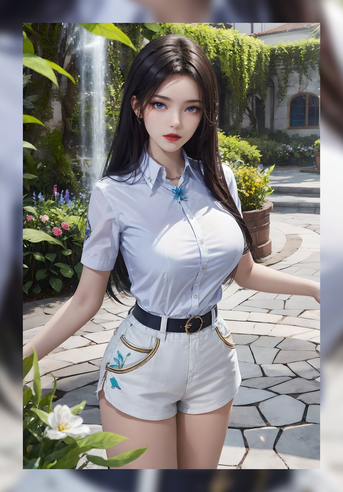 优秀作品ai绘画绝世唐门凌落宸超清4k压缩打包