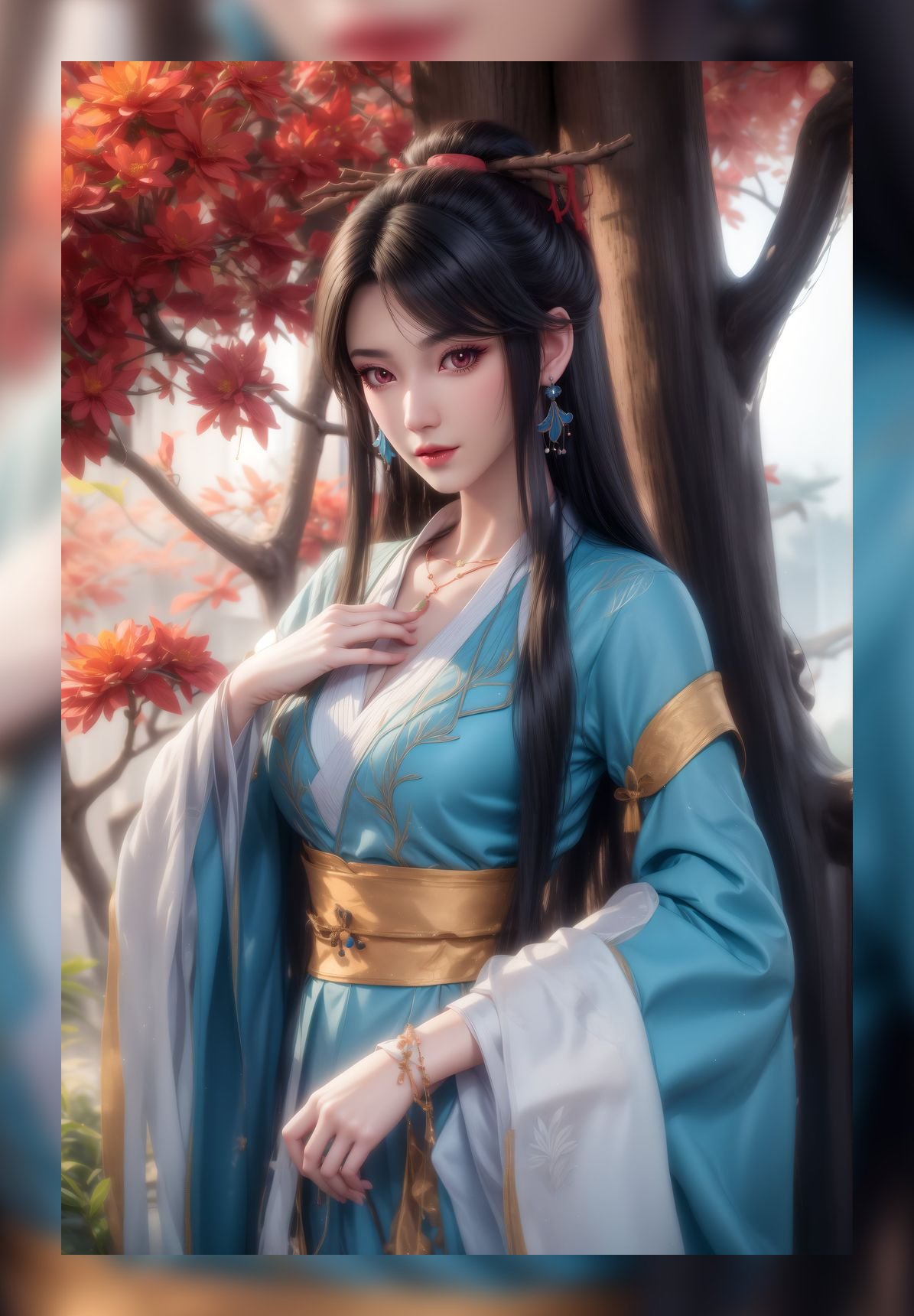 高品质建模脸元尊夭夭超清晰4k整理下载