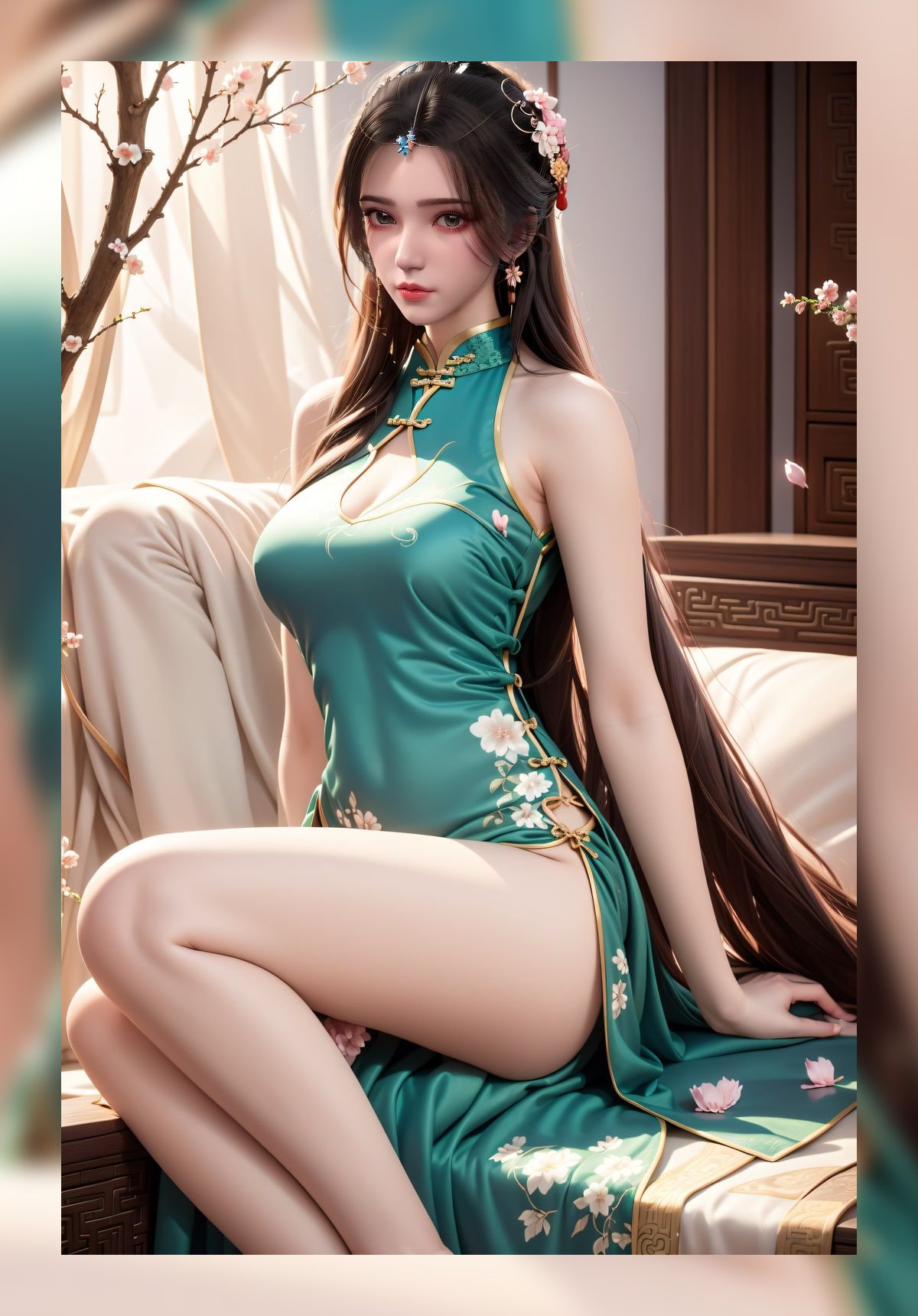 国潮素材仙逆李慕婉高清6k下载打包