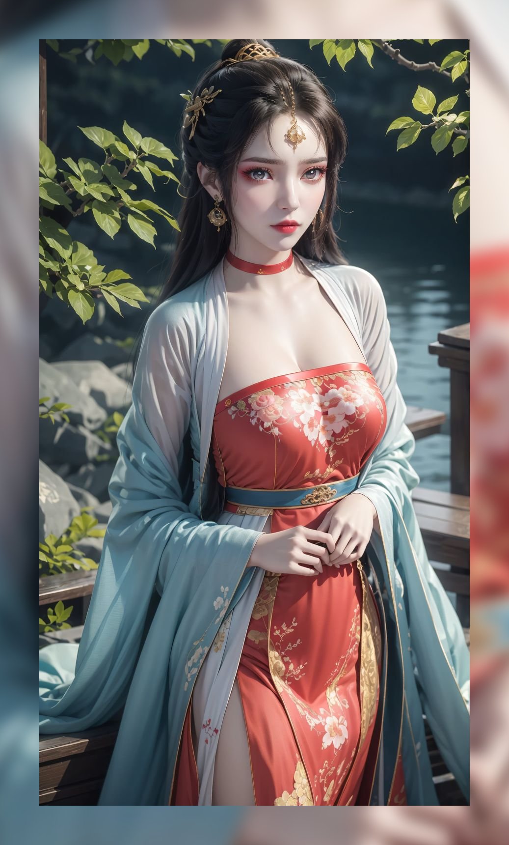 精致ai作品仙逆墨云精美6k打包下载