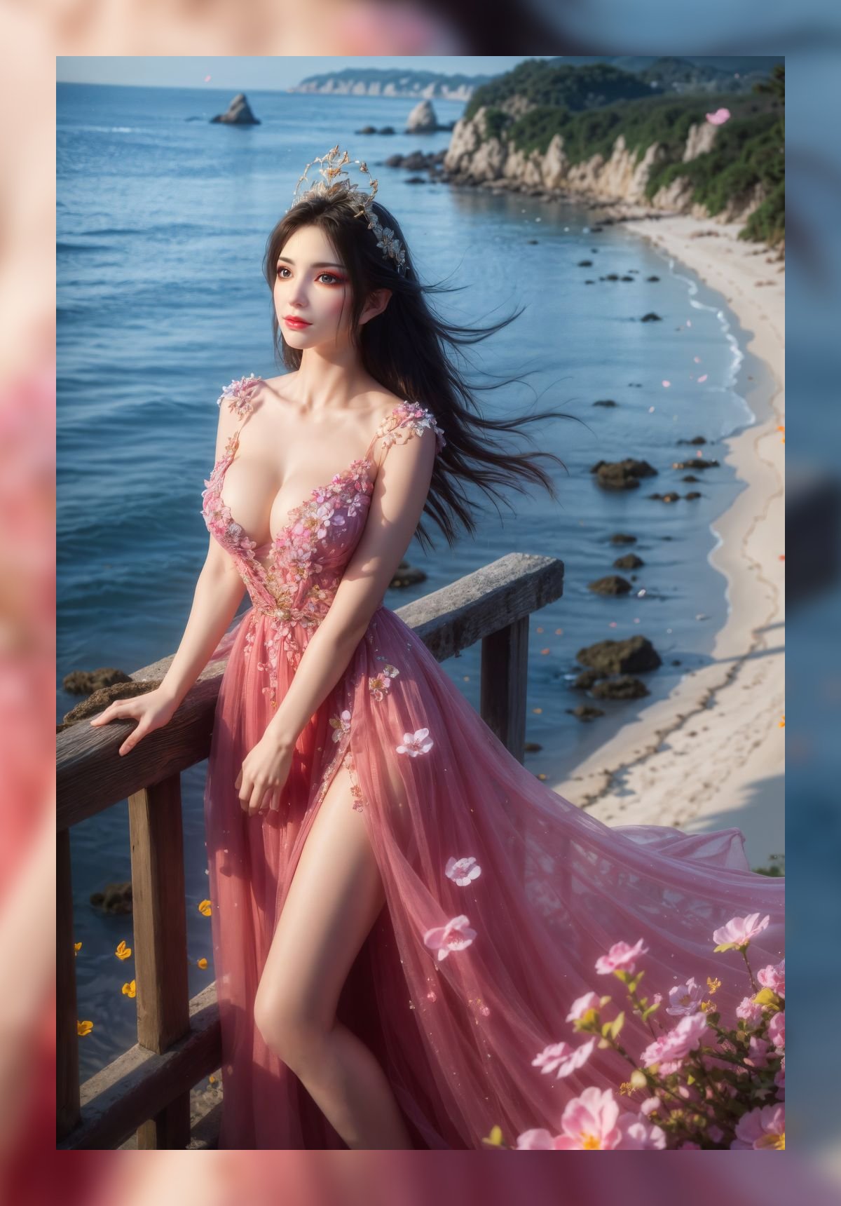 精致ai女神斗破苍穹美杜莎优质8k壁纸下载