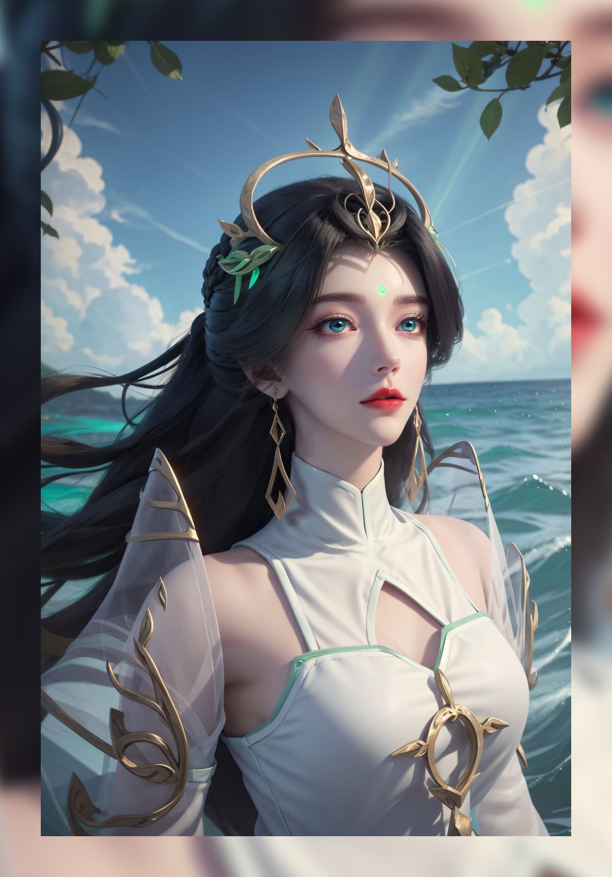 新出炉ai美女完美世界柳神超清6k壁纸网盘下载