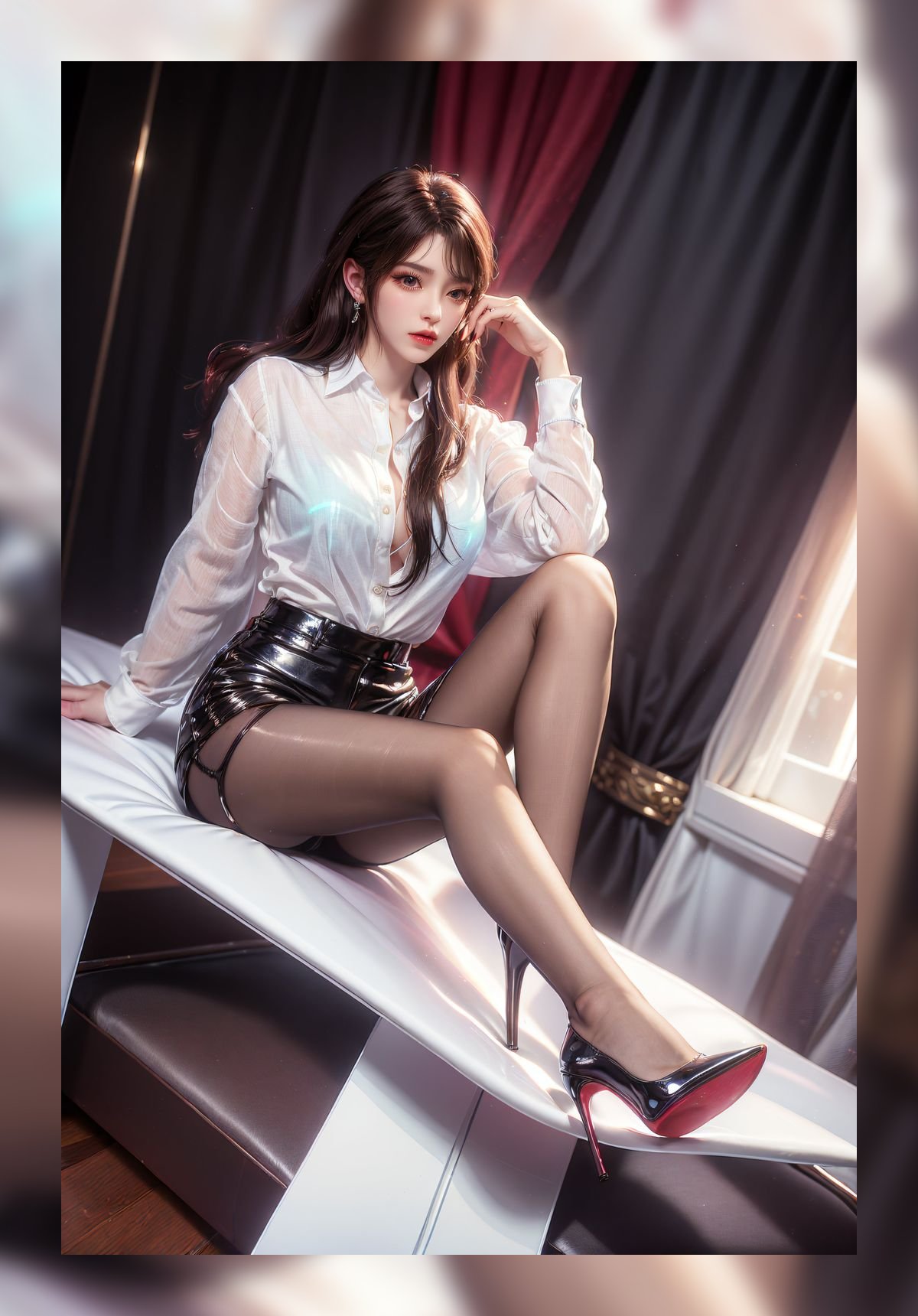 国潮建模脸完美世界火灵儿优质4k图包打包