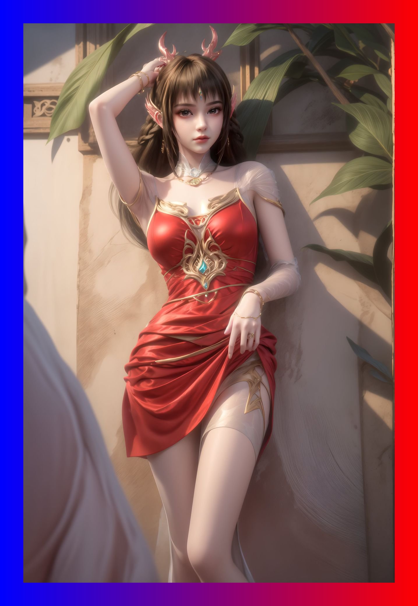 国风ai壁纸百炼成神云落高清8k下载打包