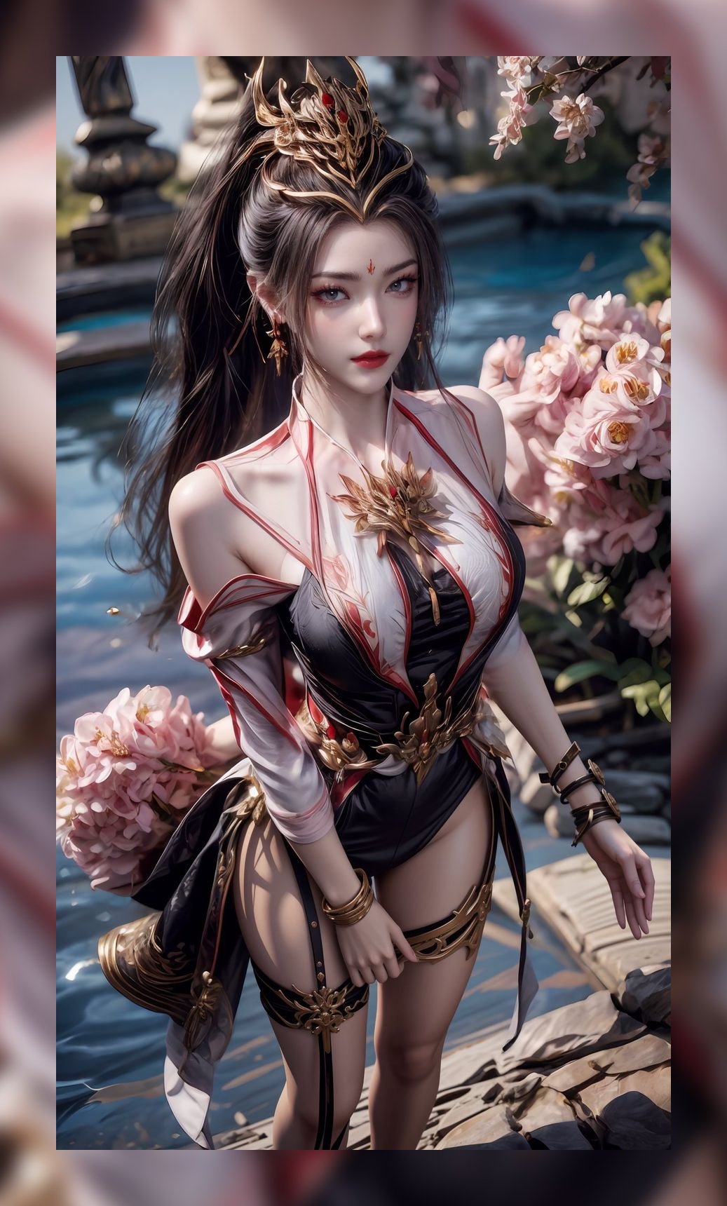 优秀的ai桌面师兄啊师兄酒玖高清6k图包下载