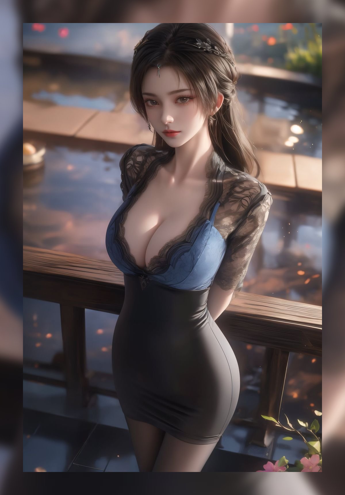 国潮建模脸仙逆李慕婉精美6k图包下载