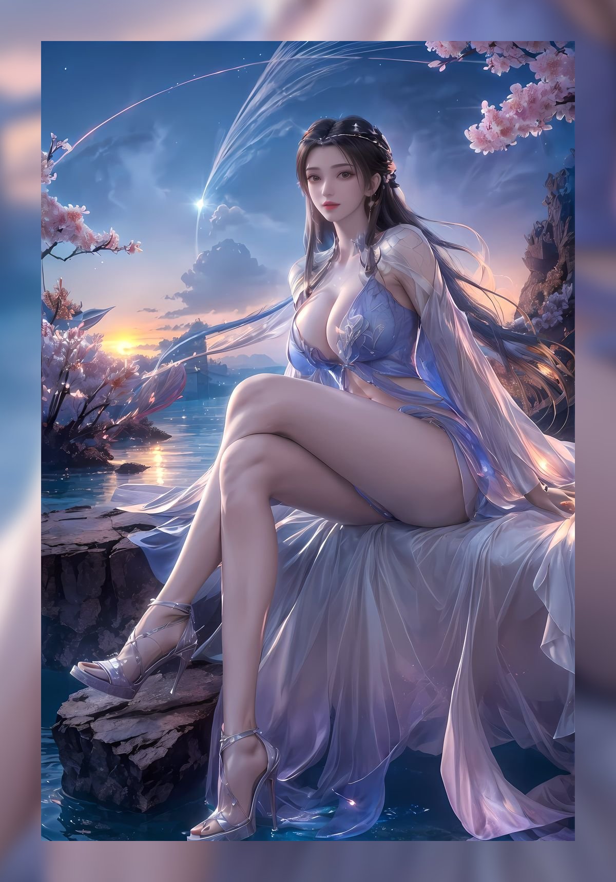 炫酷的ai桌面仙逆李慕婉优质8k打包下载