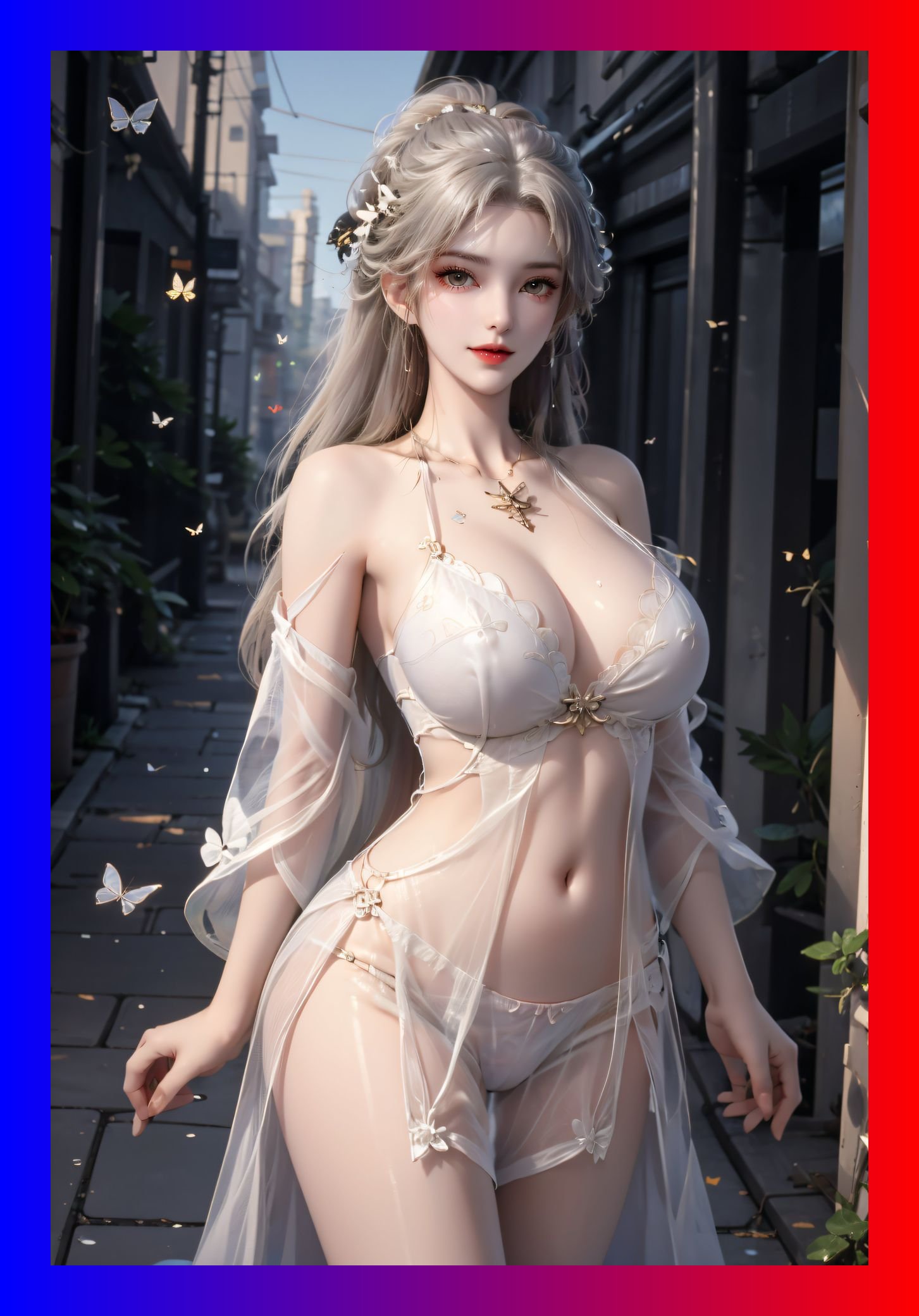 优秀作品建模身材完美世界清漪高分辨率6k合集壁纸