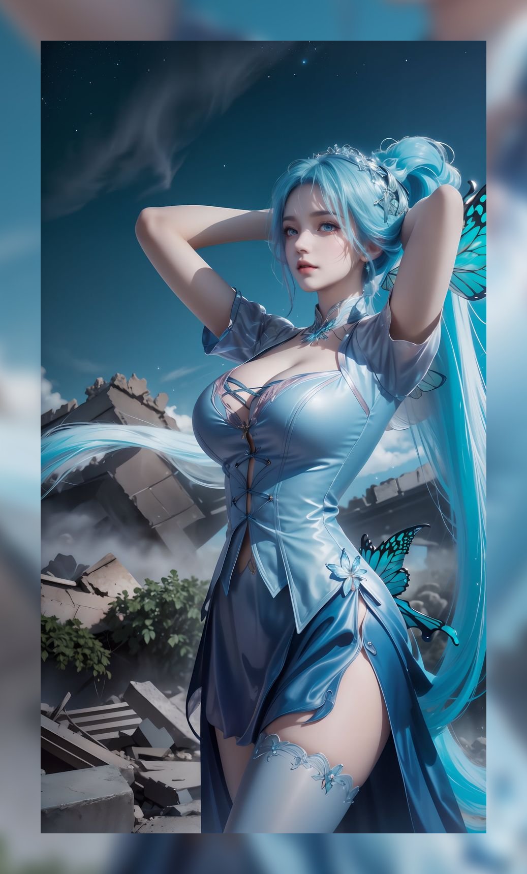 国风ai美女绝世唐门唐舞桐高分辨率6k壁纸打包