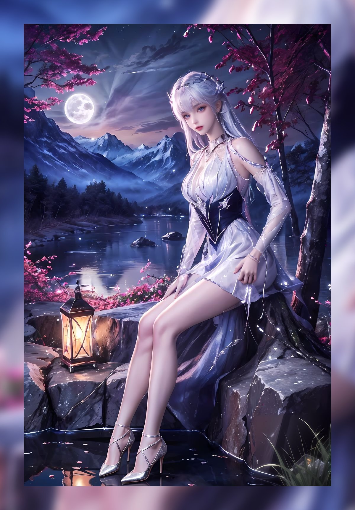 精致ai美女神印王座圣采儿超清4k打包下载