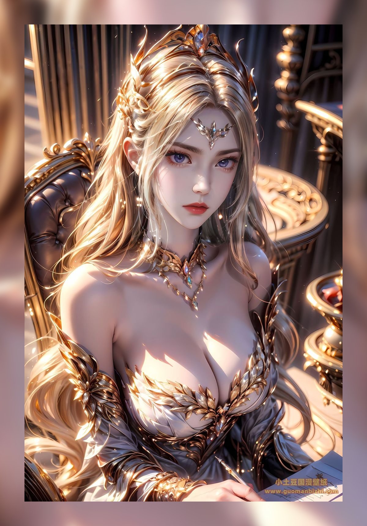 火爆素材斗罗大陆千仞雪4k壁纸打包