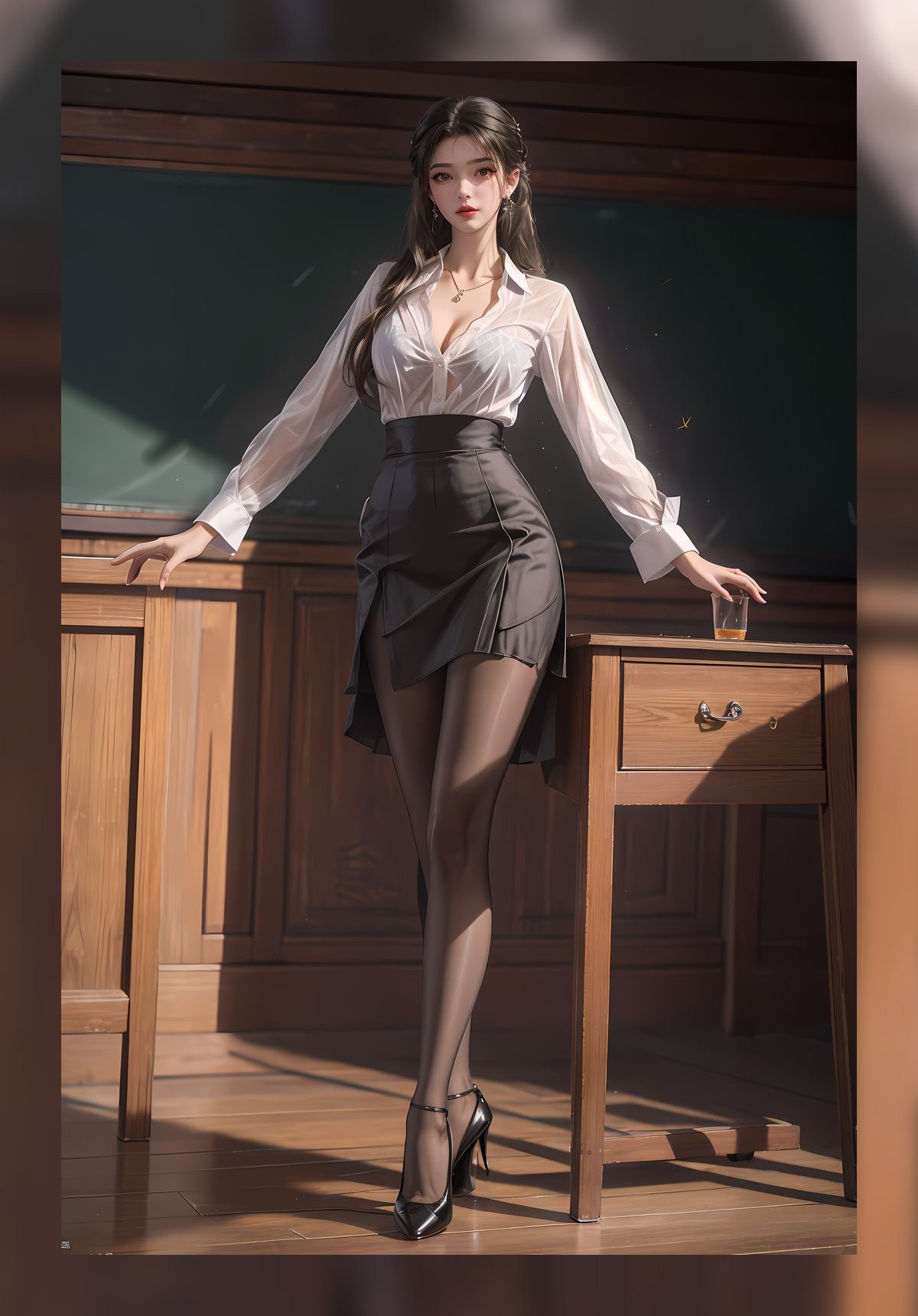 国潮多风格仙逆李慕婉精美6k合集壁纸