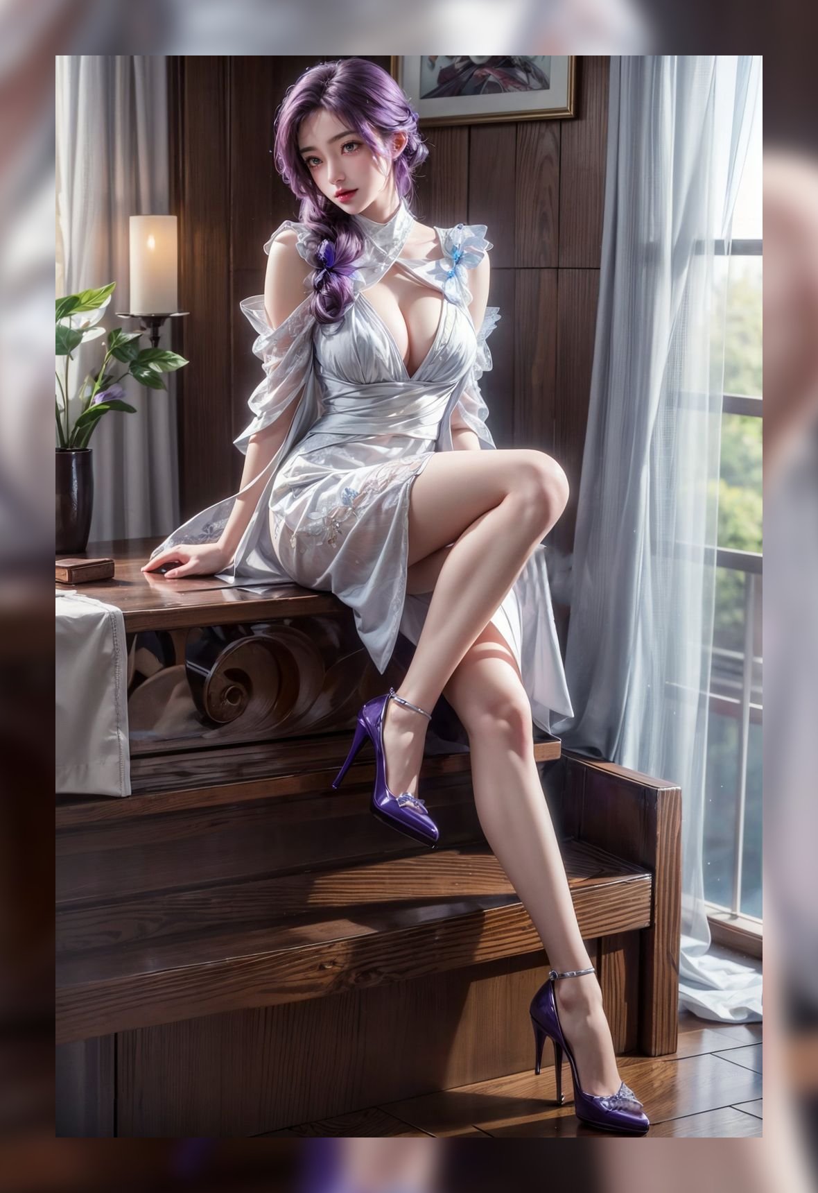 国潮性感完美世界云曦超清4k压缩打包